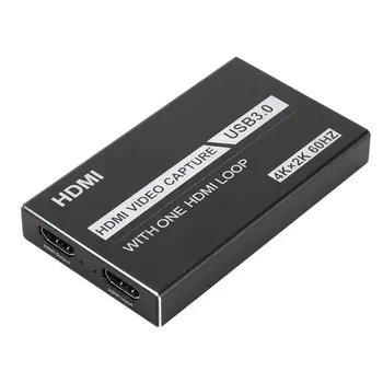 USB3.0 Video Capture Card OBS Recorder 4KHDMI Capture Card USB To HDMI Converter Game Capture Card Live
USB3.0 Video Capture Card OBS Recorder 4KHDMI Capture Card USB To HDMI Converter Game Capture Card Live