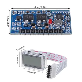 Pure Sine Wave Inverter Driver Board EGS002 \"EG8010 + IR2110\" Driver+LCD Module G6DD
Pure Sine Wave Inverter Driver Board EGS002 \"EG8010 + IR2110\" Driver+LCD Module G6DD