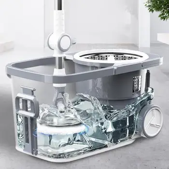 Mop bar rotary universal automatic hand-free washing household lazy mop mop with mop mop bucket artifact net
Mop bar rotary universal automatic hand-free washing household lazy mop mop with mop mop bucket artifact net
