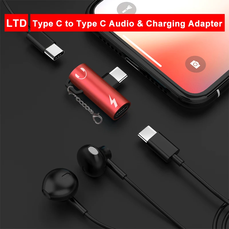 2 In 1 Type-C to Audio and Charging Splitter Convertor For Oneplus 6T/7/7 Pro Adapter Connector For Huawei P30 Pro nova 5 Pro
2 In 1 Type-C to Audio and Charging Splitter Convertor For Oneplus 6T/7/7 Pro Adapter Connector For Huawei P30 Pro nova 5 Pro
