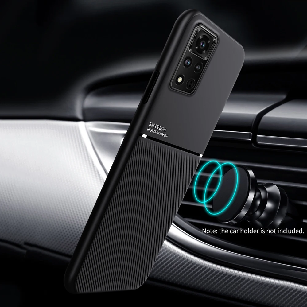 Матовый кожаный автомобильный держатель противоударный чехол для Huawei Nova 7 Pro 6 7SE