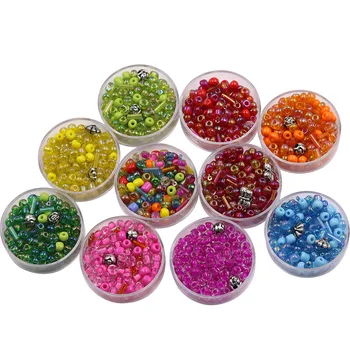 10 Box Colourful Round Pearl Beads Garment Beads For jewelry making Plastic Sewing Pearl Beads 
10 Box Colourful Round Pearl Beads Garment Beads For jewelry making Plastic Sewing Pearl Beads