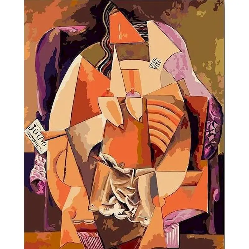 Abstract Painting By Numbers DIY Craft Kits HandPainted With Frame Picture Acrylic Paints For Adults Drawing Coloring By Number
Abstract Painting By Numbers DIY Craft Kits HandPainted With Frame Picture Acrylic Paints For Adults Drawing Coloring By Number