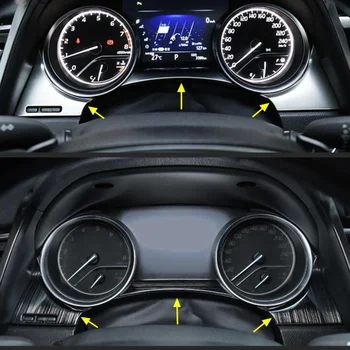 Auto Styling Center Console Dashboard Instrument Panel Cover Trim Stainless Steel Fit For Toyota Camry 2018 2019 2020
Auto Styling Center Console Dashboard Instrument Panel Cover Trim Stainless Steel Fit For Toyota Camry 2018 2019 2020