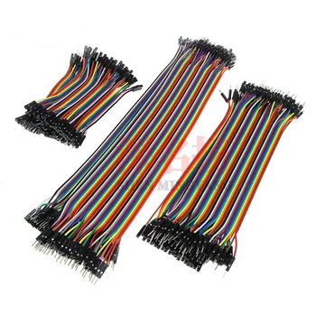 1000pcs/lot 10cm 20CM 30CM 40 pin dupont Jumper Line wire Male to Male Female to Male Female Jumper Wire eclectic Cable cord
1000pcs/lot 10cm 20CM 30CM 40 pin dupont Jumper Line wire Male to Male Female to Male Female Jumper Wire eclectic Cable cord