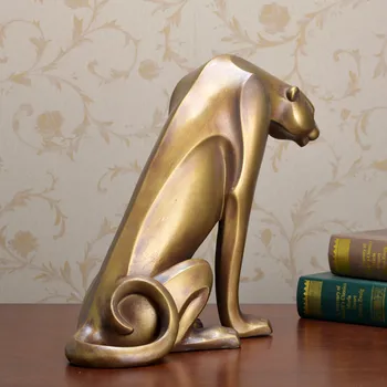 Sales Retro Geometric Panther Statues Abstract Wildlife Mountain Leopard Animals Figurine Resin Art&Craft Home Decoration R688 
Sales Retro Geometric Panther Statues Abstract Wildlife Mountain Leopard Animals Figurine Resin Art&Craft Home Decoration R688
