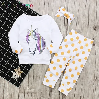 3Piece/Spring Newborn Outfits Baby Girls Clothes Cartoon Cute Long Sleeve T-shirt+Dot Pants+Headband Kids Clothing Sets BC1453-1
3Piece/Spring Newborn Outfits Baby Girls Clothes Cartoon Cute Long Sleeve T-shirt+Dot Pants+Headband Kids Clothing Sets BC1453-1