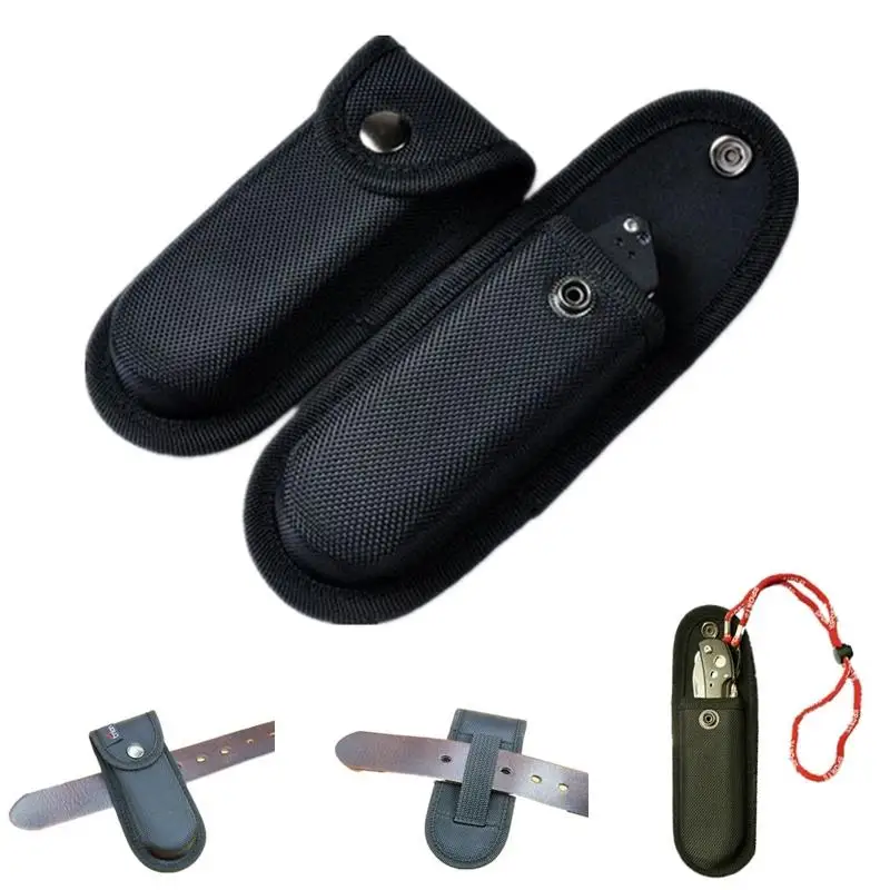 Oxford Cloth Knife Sheath Cover Nylon Knife Cover Folding Knife Cover Outdoor Tool Bag Mountaineering Camping Good Flexibility
Oxford Cloth Knife Sheath Cover Nylon Knife Cover Folding Knife Cover Outdoor Tool Bag Mountaineering Camping Good Flexibility