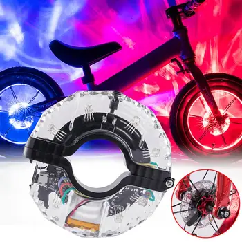 18 Colors Dazzle Wheel Lights Children Balance Car Slide Car Small Drum Lamp USB Charging Waterproof Bike Accessories
18 Colors Dazzle Wheel Lights Children Balance Car Slide Car Small Drum Lamp USB Charging Waterproof Bike Accessories