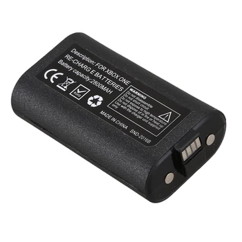 Rechargeable Battery 2800MAh and 9FT USB Cable For One X/ One S Wireless Controllers Play and Charge
Rechargeable Battery 2800MAh and 9FT USB Cable For One X/ One S Wireless Controllers Play and Charge