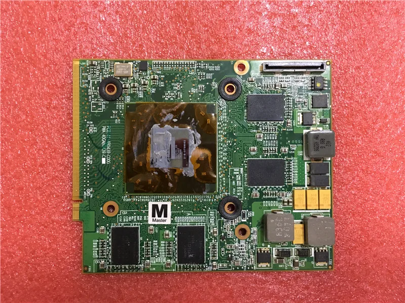 FOR DELL ALIENWARE M15X M15X-R1 M17 R1 Video Graphics Card HD3870 216-0709003 Test work
FOR DELL ALIENWARE M15X M15X-R1 M17 R1 Video Graphics Card HD3870 216-0709003 Test work