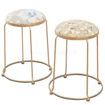 Fashion Round Stool Light Storage Stool Household Dining Stool Overlap Chair Fabric Stool Tea Table Stool Bench Stool
Fashion Round Stool Light Storage Stool Household Dining Stool Overlap Chair Fabric Stool Tea Table Stool Bench Stool