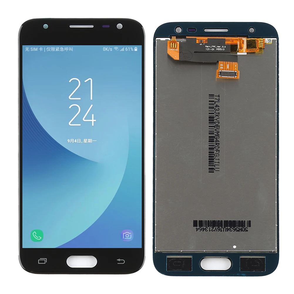 j330 Display For SAMSUNG Galaxy J3 2017 LCD J330 J330F J330G LCD Display Touch Screen Digitizer For Samsung J3 2017 screen Black
j330 Display For SAMSUNG Galaxy J3 2017 LCD J330 J330F J330G LCD Display Touch Screen Digitizer For Samsung J3 2017 screen Black