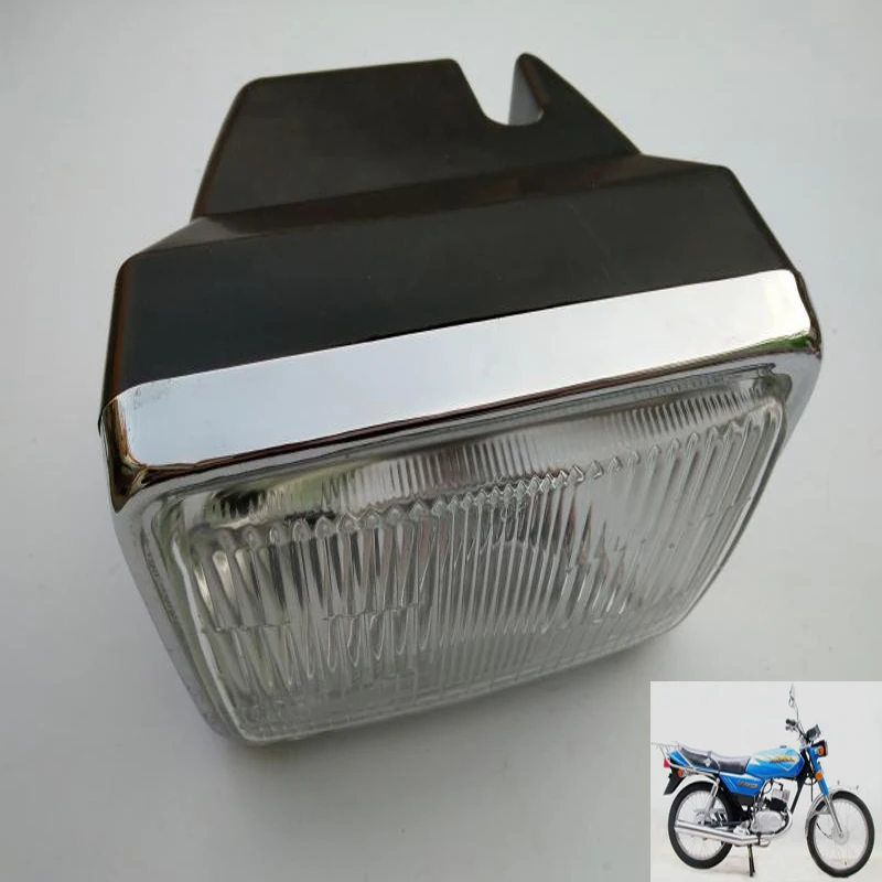 

E0453 Motorcycle Front Headlight Headlamp Assembly For Suzuki AX100 100cc Head Light Lamp Parts