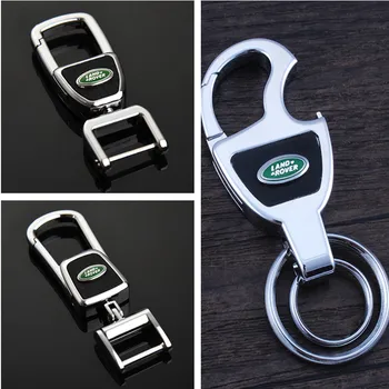 Car Key Chain Pendant for Land Rover Logo Evoque Velar Freelander Range Rover L322 L405 P38 Vogue Discovery Auto Keyring Styling
Car Key Chain Pendant for Land Rover Logo Evoque Velar Freelander Range Rover L322 L405 P38 Vogue Discovery Auto Keyring Styling