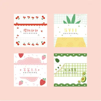 80 Pages Small Fresh Salt Sweet Sticky Notes Memo Pad Notepad Portable Tearable Diy Notebook Sticker Paper Material Handbook
80 Pages Small Fresh Salt Sweet Sticky Notes Memo Pad Notepad Portable Tearable Diy Notebook Sticker Paper Material Handbook