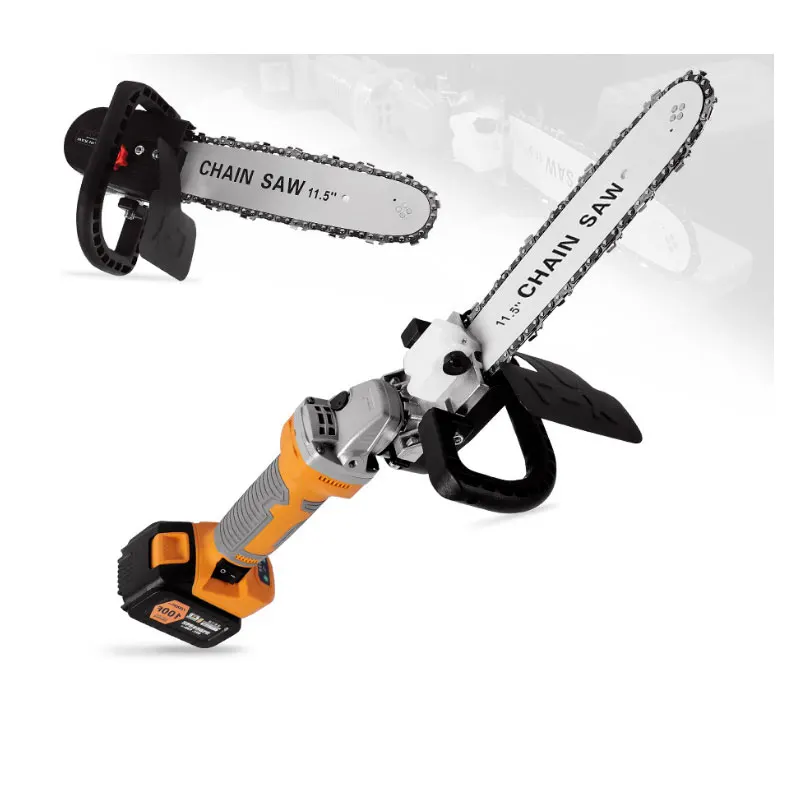 Upgrade Electric Saw Parts 11.5 Inch Chainsaw Bracket Changed Angle Grinder Into Chain Saw Home DIY Woodworking Power Tool Set
Upgrade Electric Saw Parts 11.5 Inch Chainsaw Bracket Changed Angle Grinder Into Chain Saw Home DIY Woodworking Power Tool Set