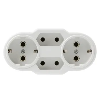 Professional EU Type Conversion Socket 1 TO 4 Way EU Standard Power Adapter Socket Outdoor Traveling Socket AC 110~250V
Professional EU Type Conversion Socket 1 TO 4 Way EU Standard Power Adapter Socket Outdoor Traveling Socket AC 110~250V