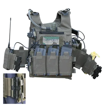 GTPC Quick Release Lightweight Tactical Shooting Range Training Vest - Pull Rope Version without Spile
GTPC Quick Release Lightweight Tactical Shooting Range Training Vest - Pull Rope Version without Spile