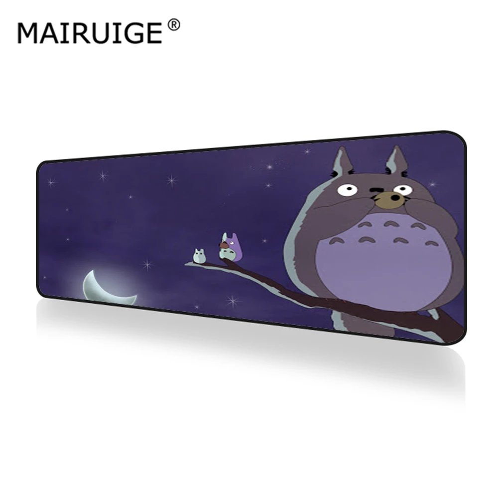 Totoro Anime Mouse Pad XXL Gamer Desk Mat Computer PC Large Keyboard Pad Gaming MousePad 90x40cm/80x30cm for Laptop Table Pads
Totoro Anime Mouse Pad XXL Gamer Desk Mat Computer PC Large Keyboard Pad Gaming MousePad 90x40cm/80x30cm for Laptop Table Pads