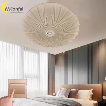 Moonfall-LED Ceiling light Acryl with star Round lamp,Modern&Simple style lighting for Bedroom,Kitchen,Diningroom,Bathroom,Study
Moonfall-LED Ceiling light Acryl with star Round lamp,Modern&Simple style lighting for Bedroom,Kitchen,Diningroom,Bathroom,Study