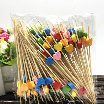 100Pcs/Pack Party Dessert Stick Disposable Cupcake Fruit Fork Love Pattern Bamboo for Wedding Decor Teeth Cleaning Tools
100Pcs/Pack Party Dessert Stick Disposable Cupcake Fruit Fork Love Pattern Bamboo for Wedding Decor Teeth Cleaning Tools