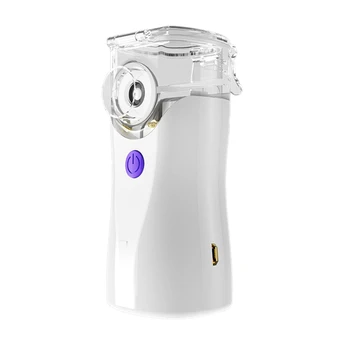 Portable Handheld Nebulizer Atomizer Inhaler Home Use USB Charging Mesh Nebulizer Machine for Children Adults 20ML
Portable Handheld Nebulizer Atomizer Inhaler Home Use USB Charging Mesh Nebulizer Machine for Children Adults 20ML