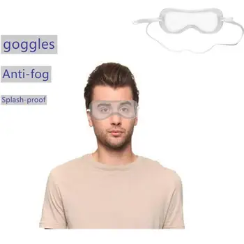 Silicone PVC Dust-proof Goggles Dust-proof Splash Proof High Light Transmittance Anti-fog Surface Protective Safety Eyewear
Silicone PVC Dust-proof Goggles Dust-proof Splash Proof High Light Transmittance Anti-fog Surface Protective Safety Eyewear