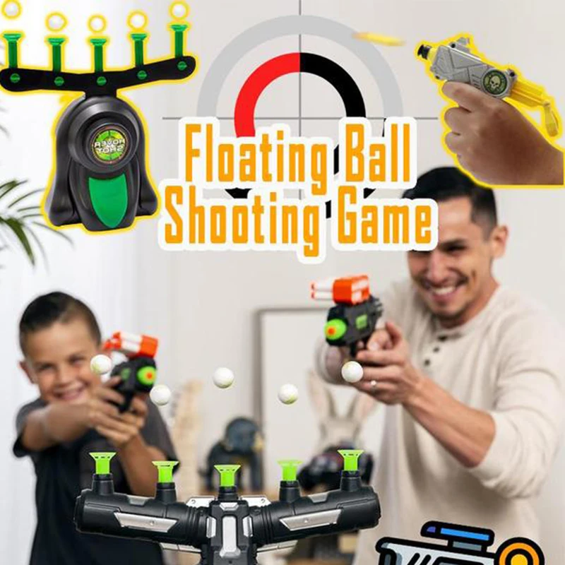 Floating Ball Shooting Game Gun Electric Suspension Flying Ball Bullets Target Family Party Toy Hovering Ball Indoor Machine Toy
Floating Ball Shooting Game Gun Electric Suspension Flying Ball Bullets Target Family Party Toy Hovering Ball Indoor Machine Toy
