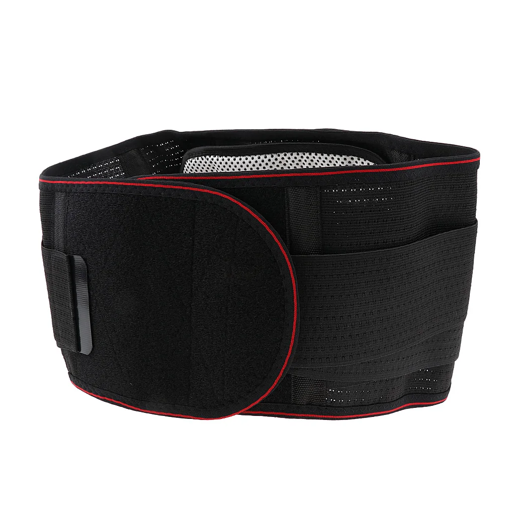 Portable Adjustable Elastic Self-heating Back Waist Support Lumbar Brace Belt Double Pull Strap Lower Pain Massager Portable Adjustable Elastic Self-heating Back Waist Support Lumbar Brace Belt Double Pull Strap Lower Pain Massager
