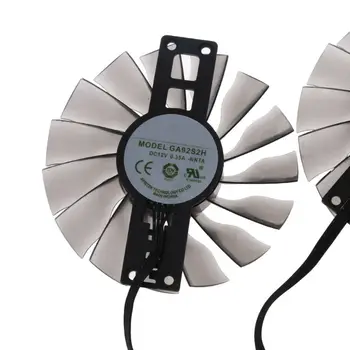 2Pc GA92S2H 90mm 4PIN VGA Fan For GTX960 GTX970 Cooler Graphics Card Cooling Fan
2Pc GA92S2H 90mm 4PIN VGA Fan For GTX960 GTX970 Cooler Graphics Card Cooling Fan