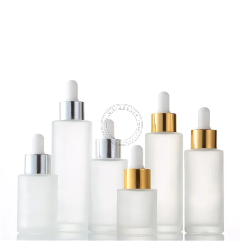 30ml To 120ml Frosted Clear Cosmetic Glass Bottles High-end Portable Eye Drops Perfume Empty Skin Care Sample Dropper Container
30ml To 120ml Frosted Clear Cosmetic Glass Bottles High-end Portable Eye Drops Perfume Empty Skin Care Sample Dropper Container