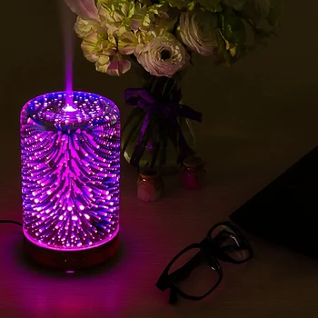 LED Night Light 3D Firework Lamp Air Humidifier Aroma Oil Diffuser Ultrasonic Sprayer Aromatherapy Lamp EU PLug 
LED Night Light 3D Firework Lamp Air Humidifier Aroma Oil Diffuser Ultrasonic Sprayer Aromatherapy Lamp EU PLug