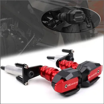 For KAWASAKI Z400 Z 400 2018 2019 2020 Motorcycle CNC Falling Protection Frame Slider Fairing Guard Anti Crash Pad Protector
For KAWASAKI Z400 Z 400 2018 2019 2020 Motorcycle CNC Falling Protection Frame Slider Fairing Guard Anti Crash Pad Protector