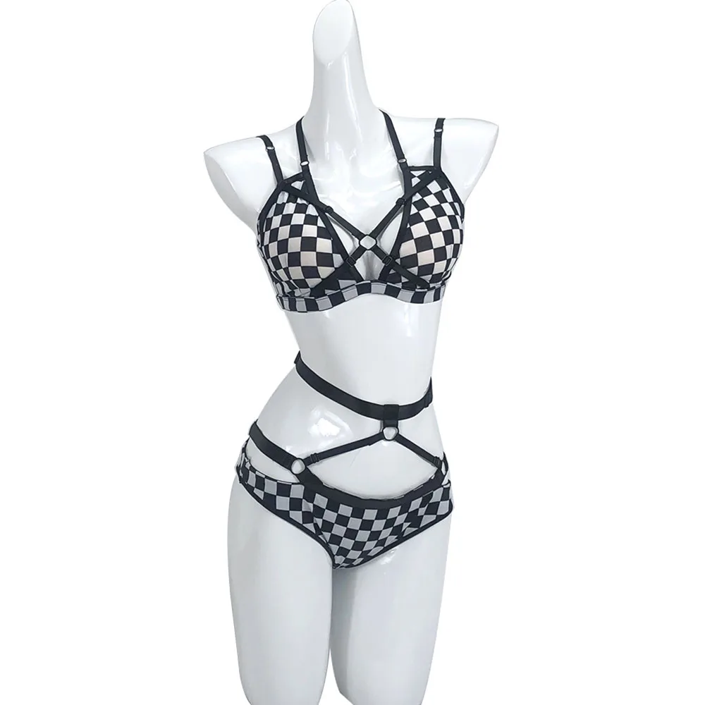 Hope&Win Sexy Women Pole Dance Clothing Activewear Low-waist Pants Checkered Print Black
Hope&Win Sexy Women Pole Dance Clothing Activewear Low-waist Pants Checkered Print Black