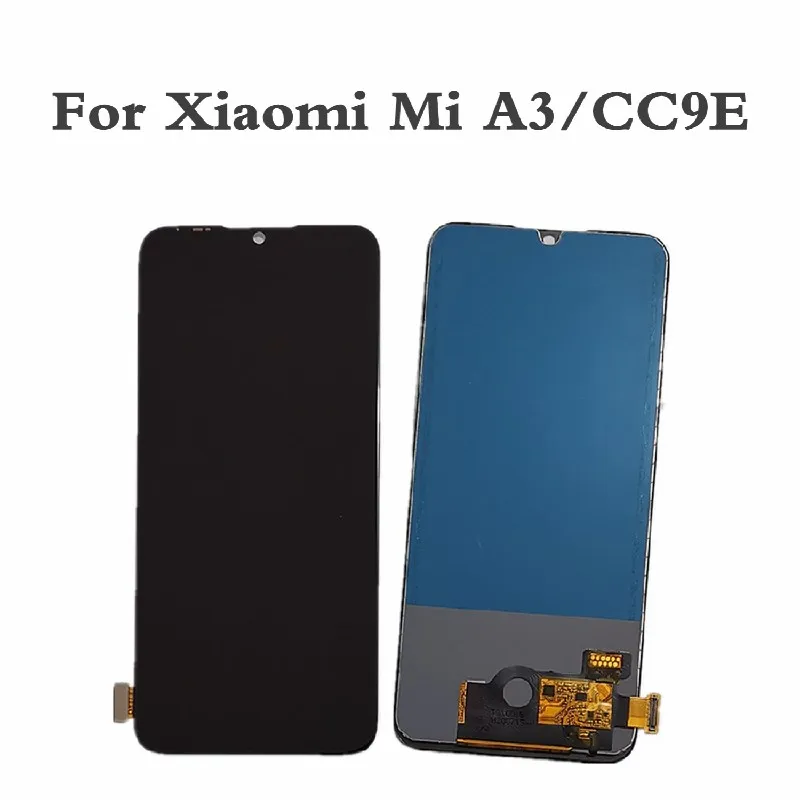 6.01" TFT Display For Xiaomi MiA3 MiCC9E LCD Display Touch Screen Digitizer For Xiaomi Mi A3 LCD For Mi CC9e Screen Display
6.01" TFT Display For Xiaomi MiA3 MiCC9E LCD Display Touch Screen Digitizer For Xiaomi Mi A3 LCD For Mi CC9e Screen Display