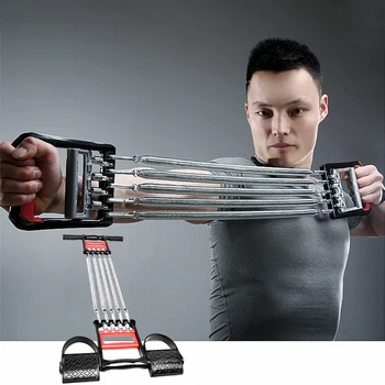 Spring Hand Gripper Pedal Arm Chest Expander Fitness Tension Puller Stainless Steel Muscles Exercise Breast Training Puller
Spring Hand Gripper Pedal Arm Chest Expander Fitness Tension Puller Stainless Steel Muscles Exercise Breast Training Puller
