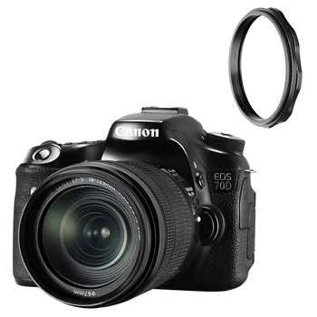 UURig SLR Camera Magnetic Filter Adapter Ring 67/72/77/87MM Lens Filter Quick Switch Adapter Holder Bracket For Canon Nikon Sony
UURig SLR Camera Magnetic Filter Adapter Ring 67/72/77/87MM Lens Filter Quick Switch Adapter Holder Bracket For Canon Nikon Sony