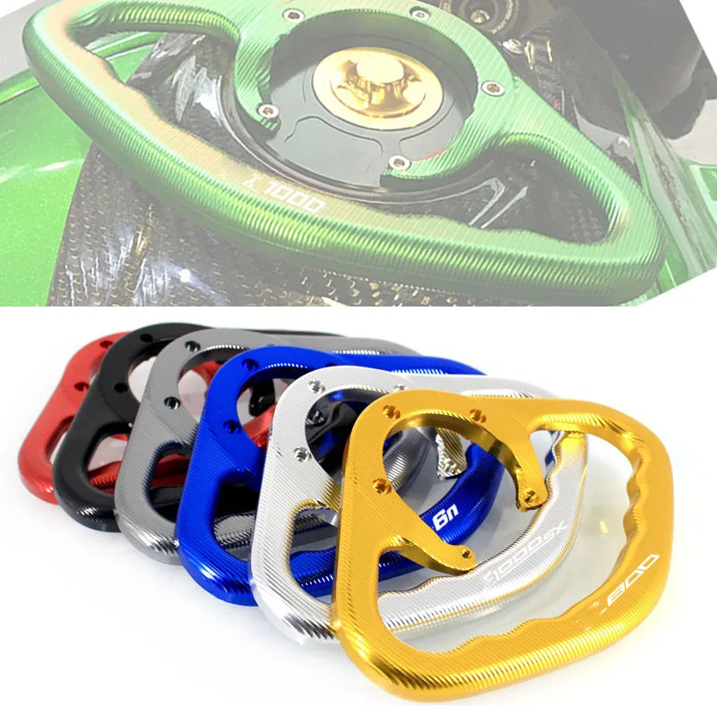 For Z800 Z1000 Z1000SX Z 800 1000 Motorcycle CNC Passenger Handgrips Hand Grip Tank Grab Bar Handles Armrest With logo
For Z800 Z1000 Z1000SX Z 800 1000 Motorcycle CNC Passenger Handgrips Hand Grip Tank Grab Bar Handles Armrest With logo
