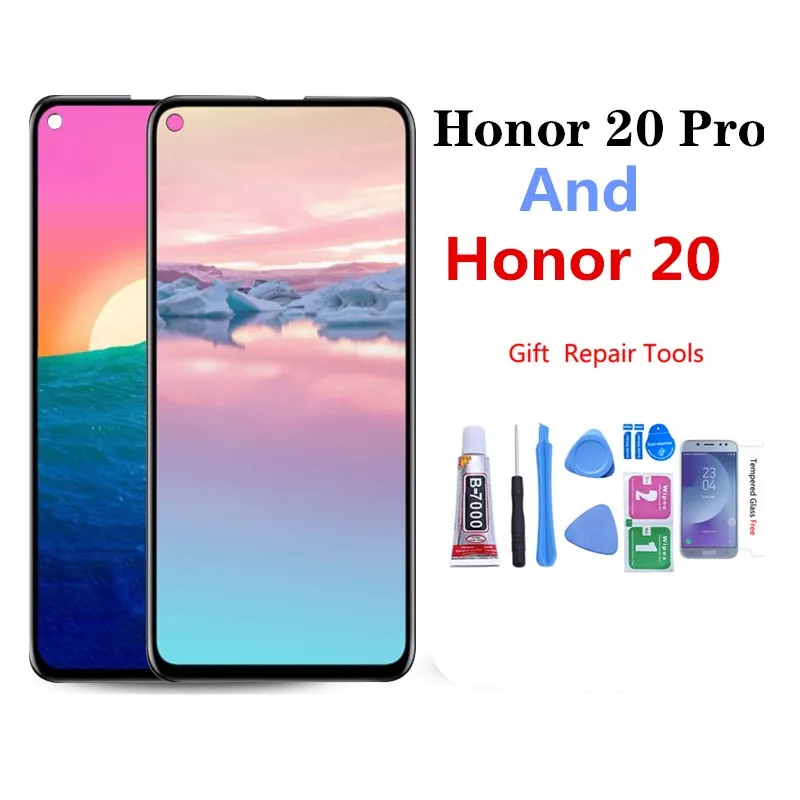 Original for Huawei Honor 20/ Honor 20 Pro LCD Display Screen Touch Digitizer Assembly LCD Display 10 Point Touch Repair Parts
Original for Huawei Honor 20/ Honor 20 Pro LCD Display Screen Touch Digitizer Assembly LCD Display 10 Point Touch Repair Parts