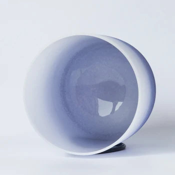 8 Inch A Third eye Chakra Half Indigo Chakra Quartz Crystal Singing Bowl - meditation Yoga 
8 Inch A Third eye Chakra Half Indigo Chakra Quartz Crystal Singing Bowl - meditation Yoga