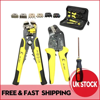 4 in 1 Multifunctional Crimper Cable Cutter Automatic Wire Stripper Stripping Tools Ratcheting Terminal Crimping Pliers Tool
4 in 1 Multifunctional Crimper Cable Cutter Automatic Wire Stripper Stripping Tools Ratcheting Terminal Crimping Pliers Tool