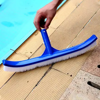 18 Inch Pool Brushes Swimming Pool Wall Brush Cleaning Tools Moss Cleaning Brush Pond Spa Pools Cleaner Swimming Pool Brushes L1
18 Inch Pool Brushes Swimming Pool Wall Brush Cleaning Tools Moss Cleaning Brush Pond Spa Pools Cleaner Swimming Pool Brushes L1