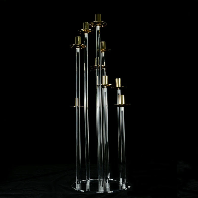 10-точечный канделябр, искусственное золото, декор для стола
10-точечный канделябр, искусственное золото, декор для стола