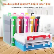 Great Fishing Case Thickened With Handle Double-sided Fishing Bait Box Fishing Storage Box Fishing Bait Box
Great Fishing Case Thickened With Handle Double-sided Fishing Bait Box Fishing Storage Box Fishing Bait Box