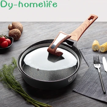 24/26cm Maifan Stone Saucepan Nonstick Wok Frying Pan Cooking Utensils No Soot Gas Induction Cooker Household Kitchen Supplies
24/26cm Maifan Stone Saucepan Nonstick Wok Frying Pan Cooking Utensils No Soot Gas Induction Cooker Household Kitchen Supplies