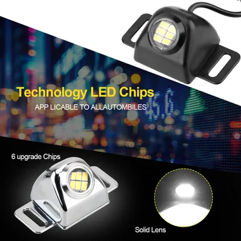 LEEPEE Backup Camera Illumination System 1pc Car LED Eagle Eye Lights High Power DC 12V 6500K Mini Auxiliary Reverse Light
LEEPEE Backup Camera Illumination System 1pc Car LED Eagle Eye Lights High Power DC 12V 6500K Mini Auxiliary Reverse Light