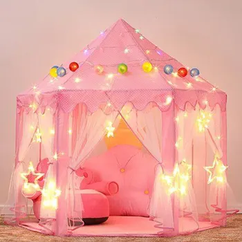 Portable Children's Tent for Kids Tent Toys Girls Princess Castle Tipi Infantil Children's House Vigvam Teepee Baby Tent Gifts
Portable Children's Tent for Kids Tent Toys Girls Princess Castle Tipi Infantil Children's House Vigvam Teepee Baby Tent Gifts
