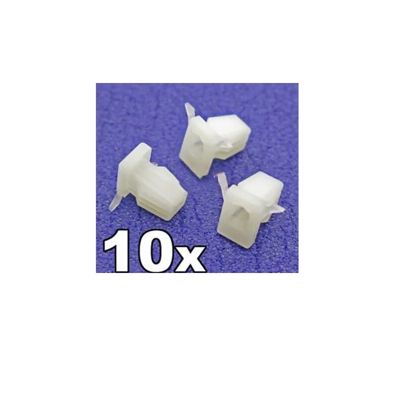 10x For Land Rover Discovery & Range Rover Front Bumper Clips, Plastic Grommet / Nut
10x For Land Rover Discovery & Range Rover Front Bumper Clips, Plastic Grommet / Nut