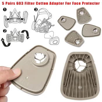 603 Filter Cotton Adapter For 6000 7000 Series Industry Face Protector Safety 603 Filter Adapter For Home Diy Tools Parts 2020
603 Filter Cotton Adapter For 6000 7000 Series Industry Face Protector Safety 603 Filter Adapter For Home Diy Tools Parts 2020